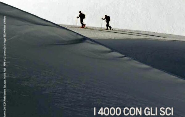 Num. primaverile della rivista  CAI dedicato allo scialpinismo