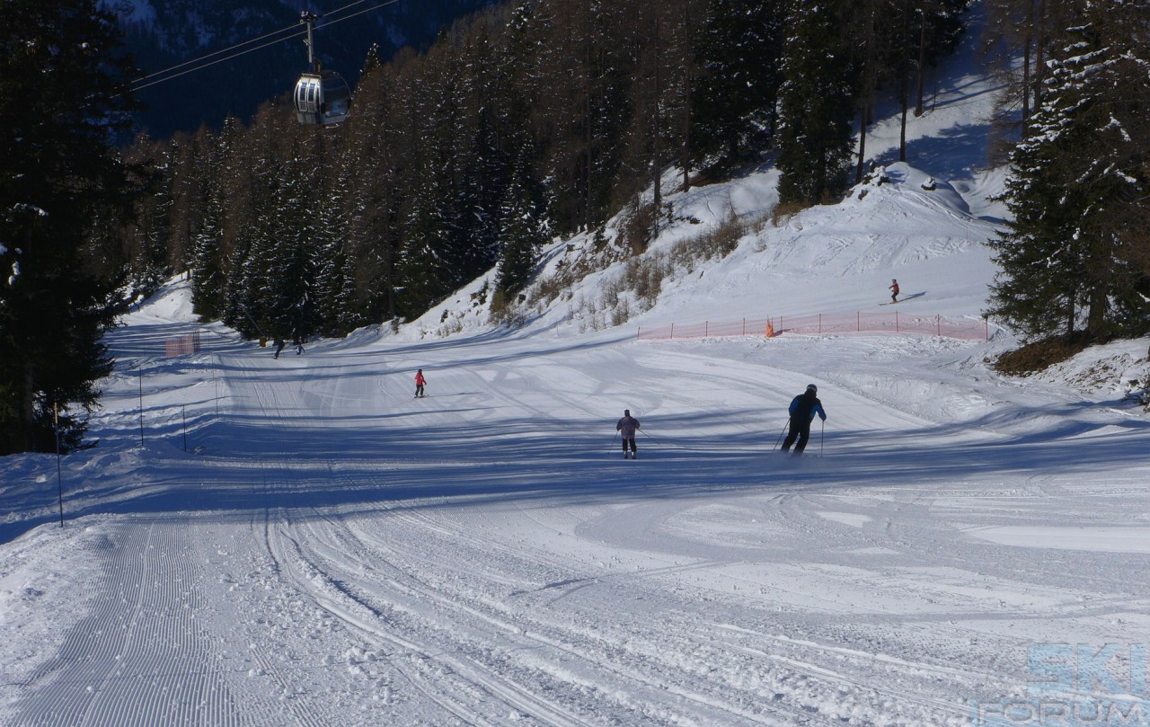 foto parte iniziale pista Tarlenta
