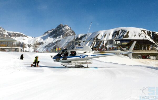 Heli-sharing da Milano a Livigno