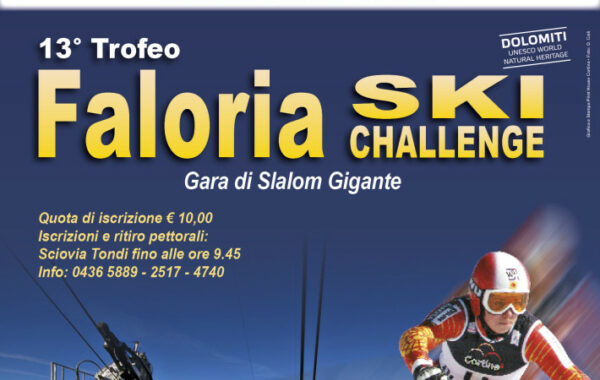 Faloria Ski Challenge, gara e festa di fine stagione a Cortina il 3 maggio 2015