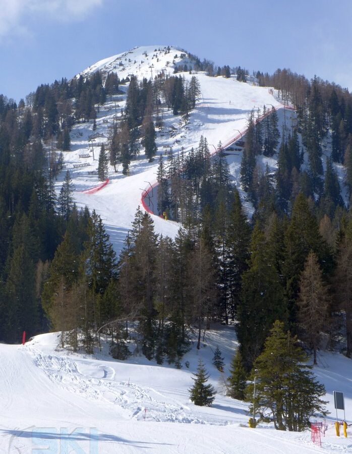 panoramica della pista