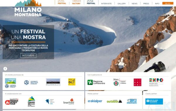 Milano Montagna 2015: 8-10 ottobre 2015
