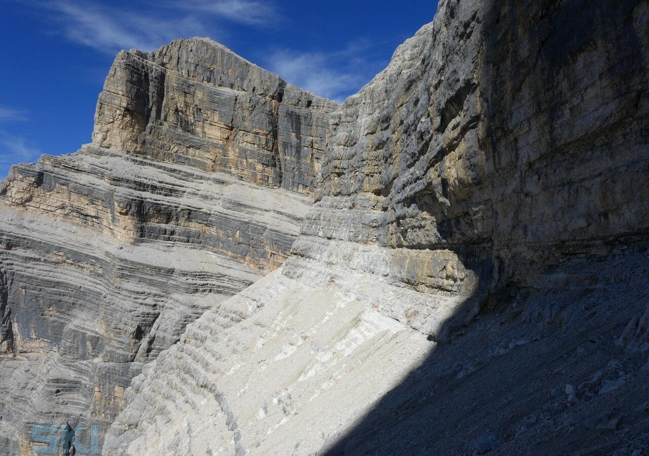 pareti del Pelmetto