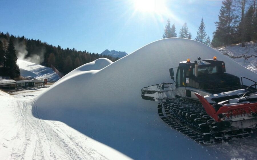Apertura Alpe Lusia – Bellamonte e Passo San Pellegrino – Falcade