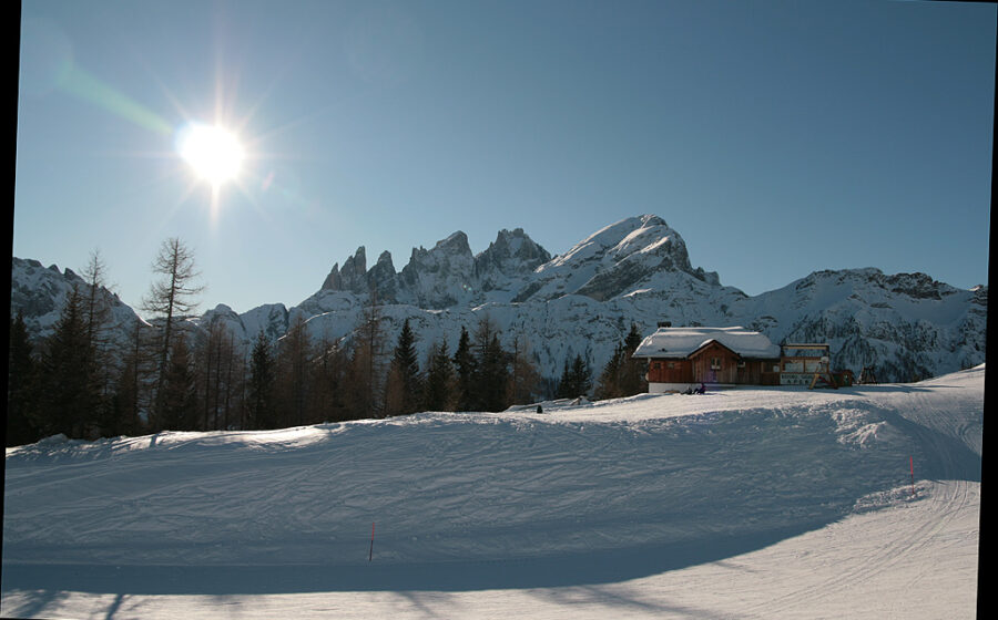 Falcade: aperto il rientro in paese dal 19 dicembre 2015