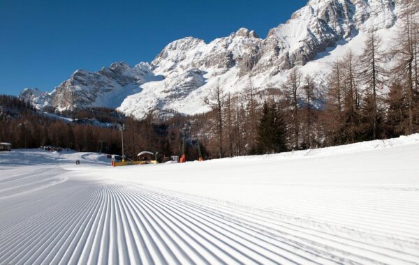 Apre anche la Bellunese della Marmolada e il collegamento dello Ski Civetta