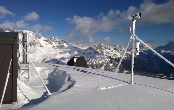 Ricerchi aria pulita? Al Passo San Pellegrino aria come in Antartide