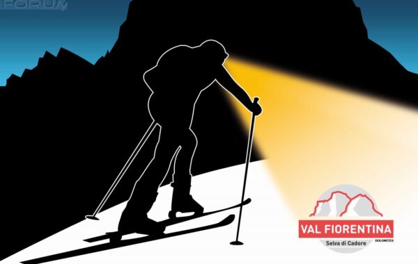 Prima edizione della Bait Night, gara di scialpinismo in notturna