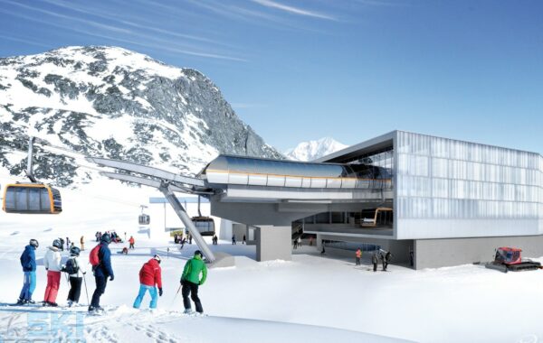 Al via i lavori per la nuova 3S Eisgratbahn di Stubai