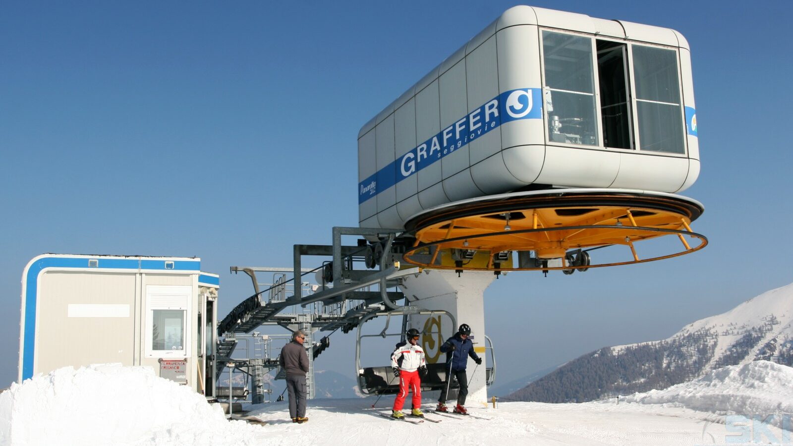 foto seggiovia quadriposto