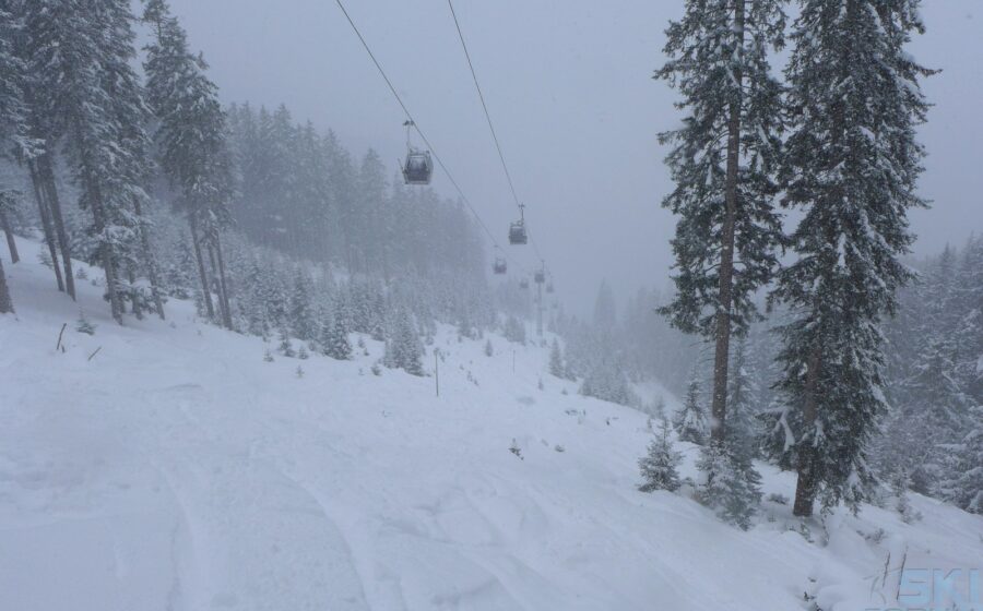 Sottocabinovia Alpe Cermis