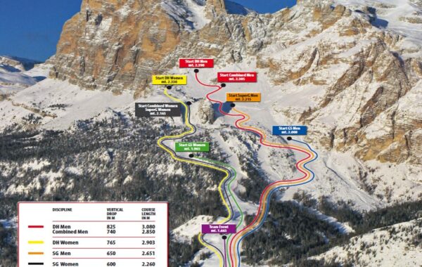 Dossier Cortina 2021: tutti i dettagli del mondiale