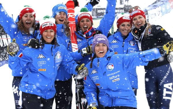 Presentata la squadra italiana per lo sci alpino 2016/17