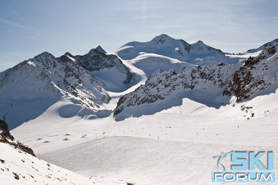 Panorama su Pitztal
