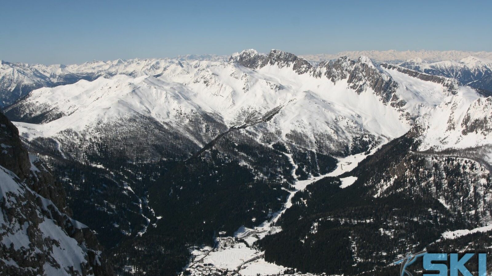 Skiarea Ces, Punta Ces e Colbricon