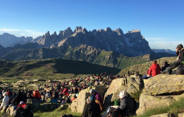 L’alba al Col Margherita
