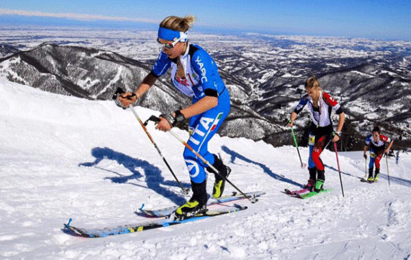 Sci alpinismo vicino alle Olimpiadi