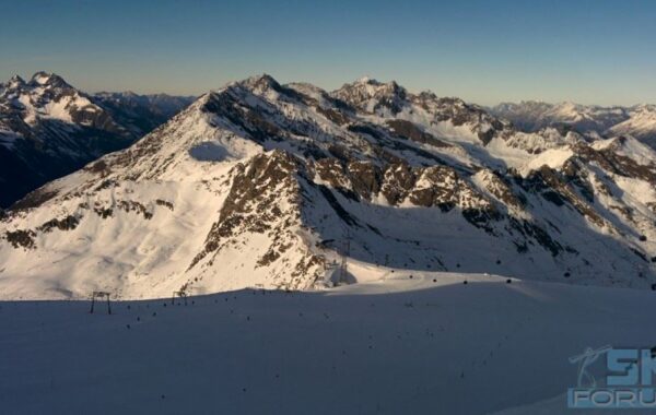 Sölden: si scia sul Rettenbach