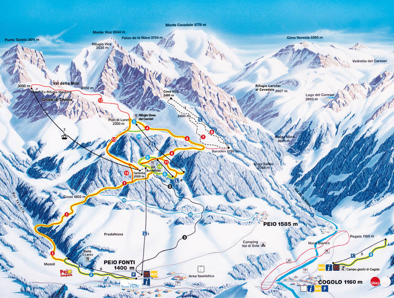 Skimap Pejo