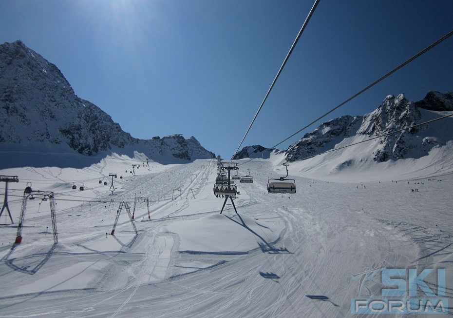 Seggiovia e skilift Eisjoch