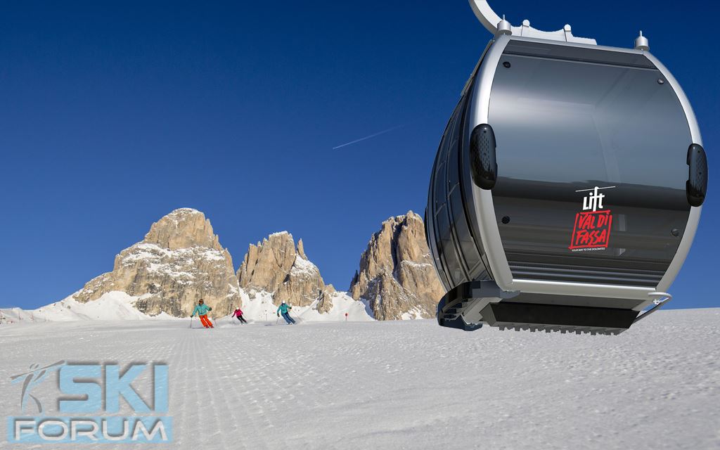Nuove cabine Pradel-Rodella