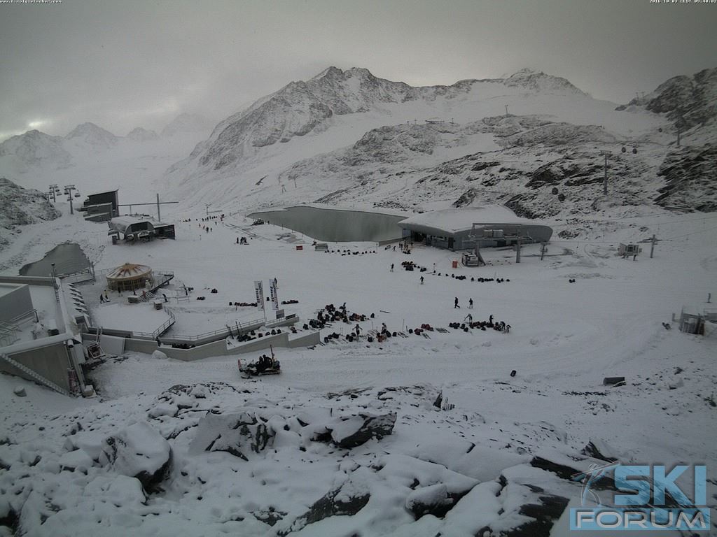 Webcam Pitztaler Gletscher
