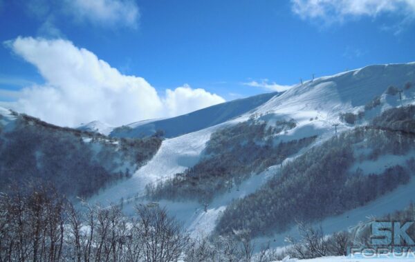 Nuove piste sul Montefreddo di Ovindoli