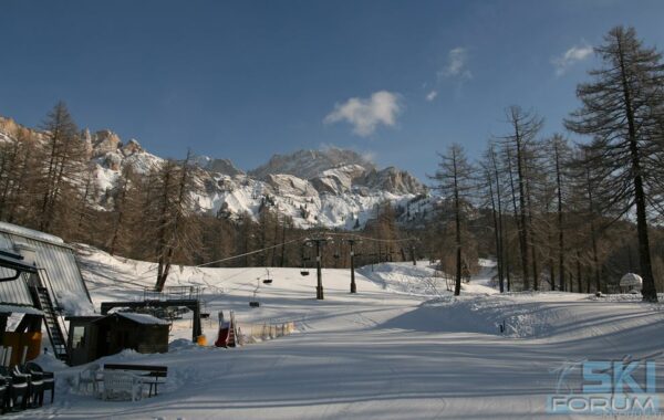 Chiude la skiarea Mietres di Cortina