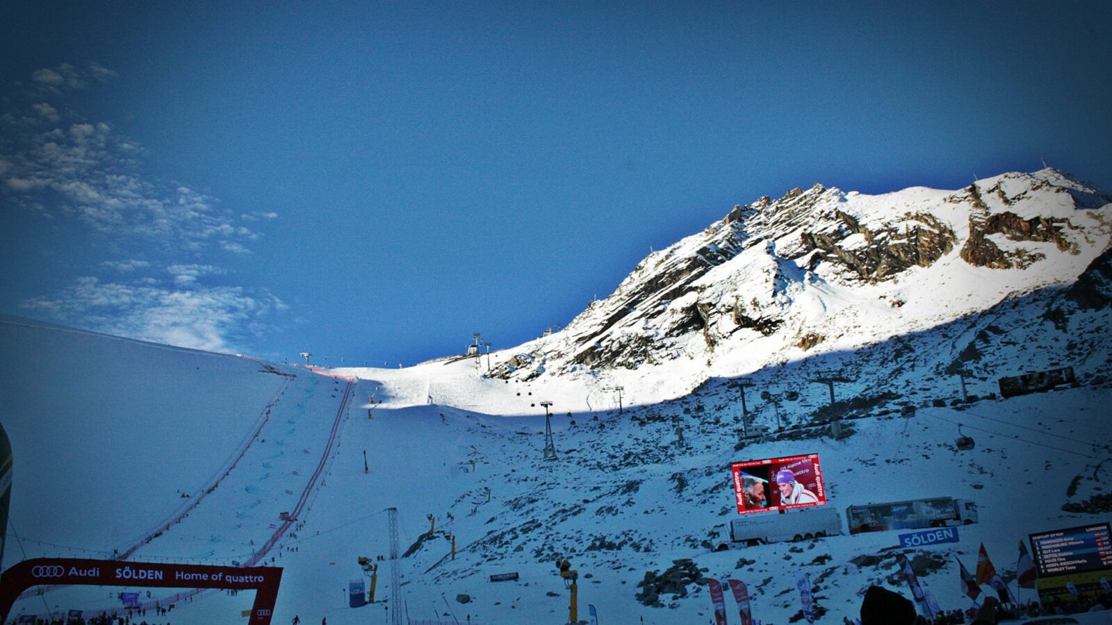 Sölden - Rettenbach
