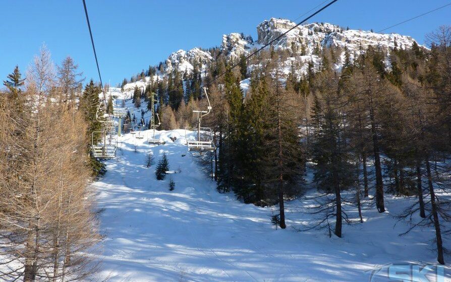 Nuova seggiovia Dzeleuna a Courmayeur