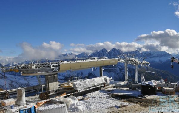 Alla Plose la nuova cabinovia Pfannspitze