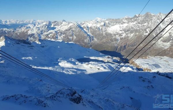 A Cervinia riparte la stagione sul ghiacciaio