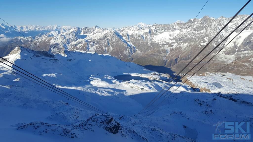 Cime Bianche Laghi - Cervinia