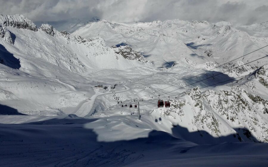 Apre il ghiacciaio Presena nel weekend