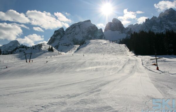 Passo Monte Croce anticipa la stagione