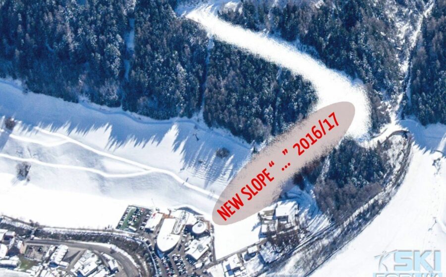 Nuova pista Enzenberg a Klausberg