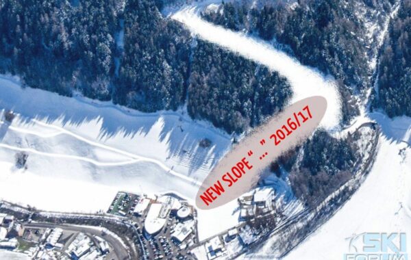 Nuova pista Enzenberg a Klausberg