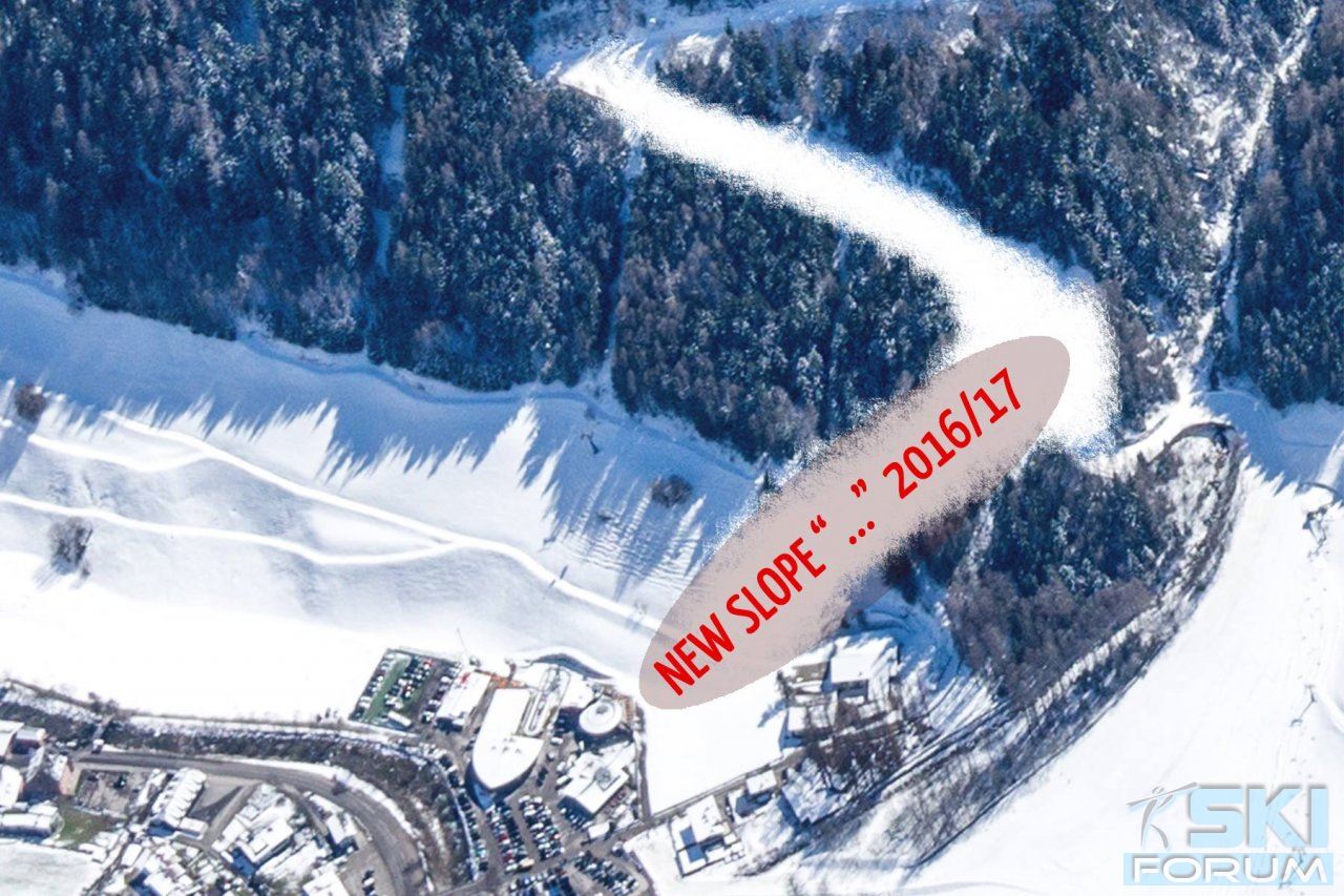 Nuova pista Enzenberg