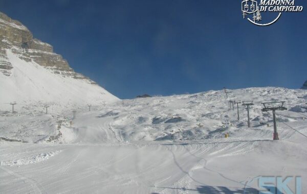 A Madonna di Campiglio si scia dal 19 nov