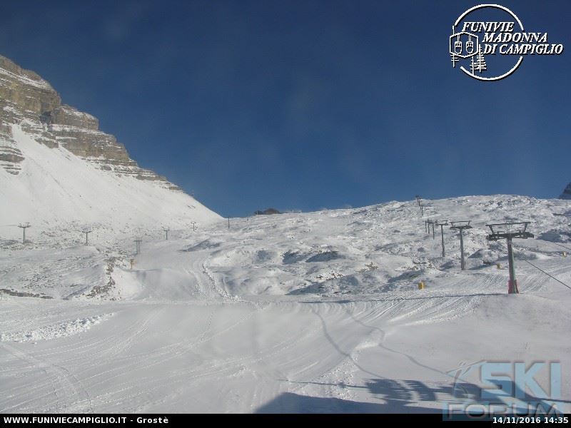 Webcam Seggiovia Grostè Express