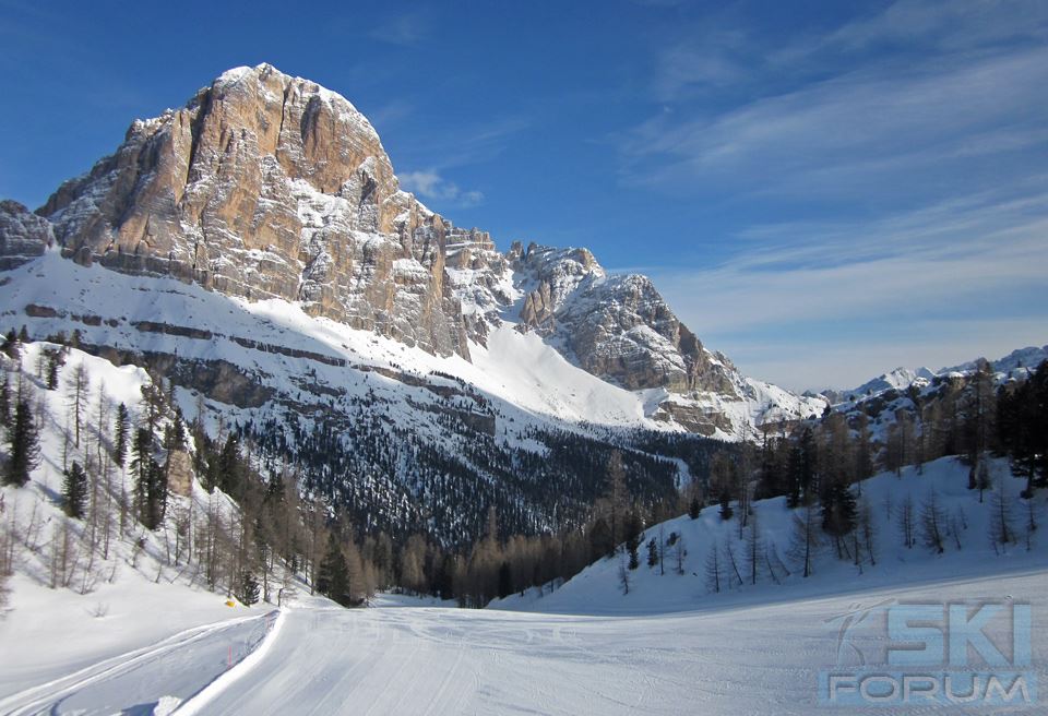 Pista 5 Torri e Tofana di Rozes