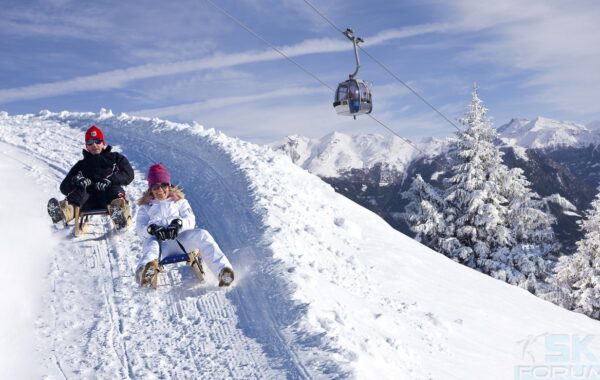 Slittino in Alto Adige