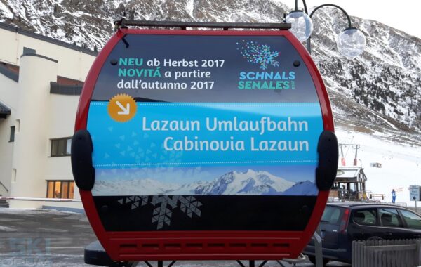 Nuovo impianto in Val Senales: cabinovia Lazaun