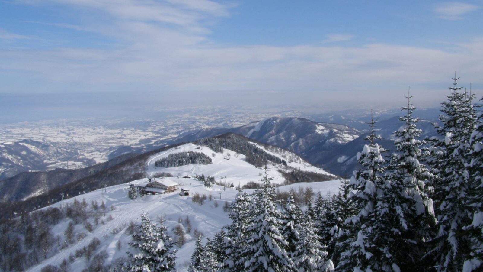 Panorama Monte Pigna