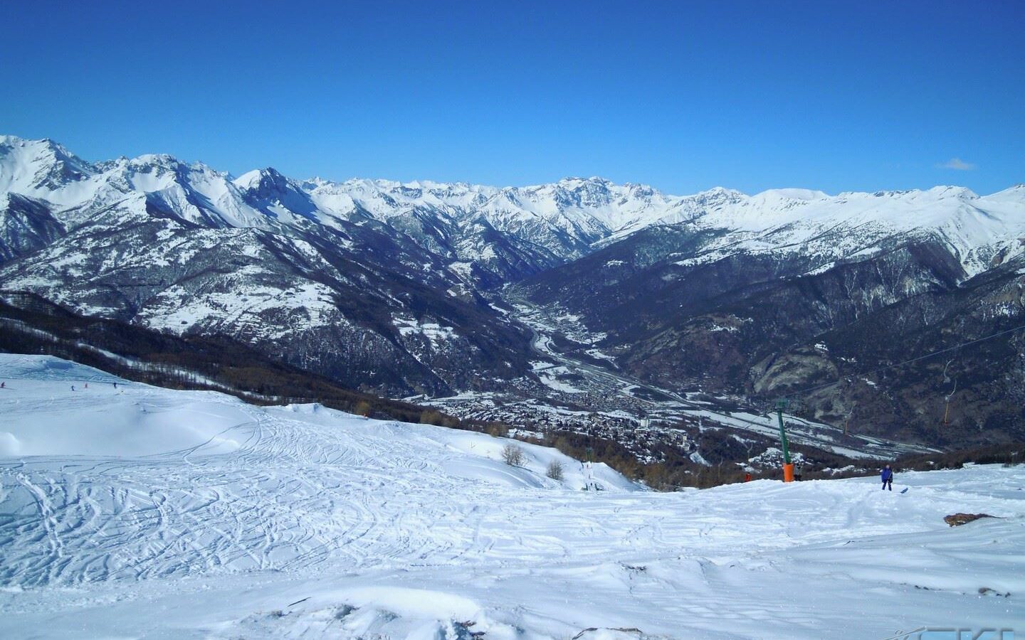 Panorama dal Moncrons