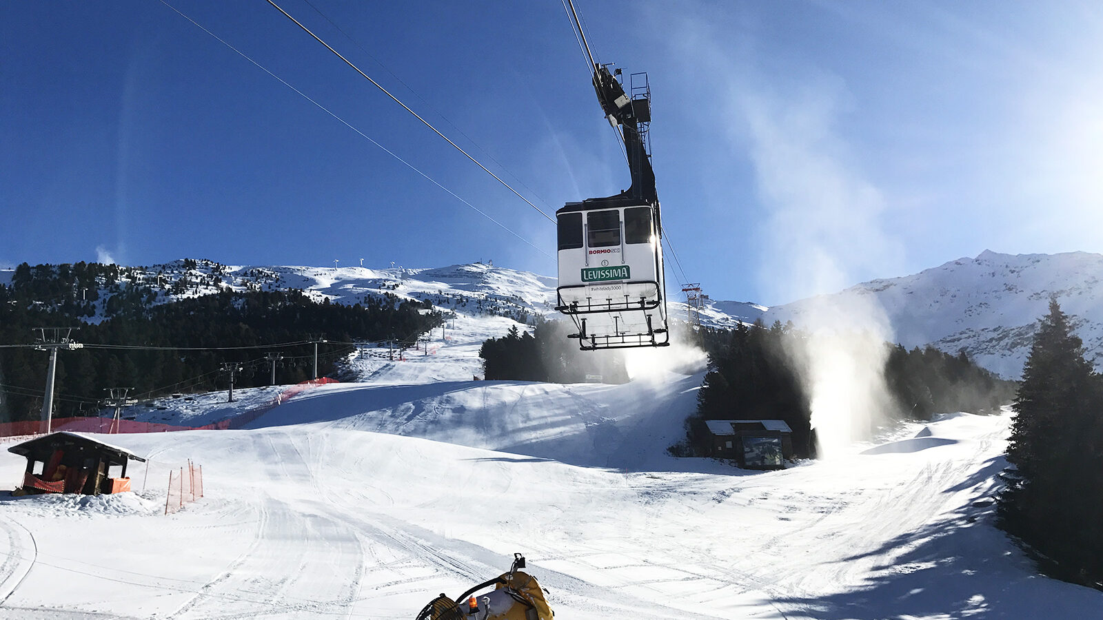Funivia Bormio 3000