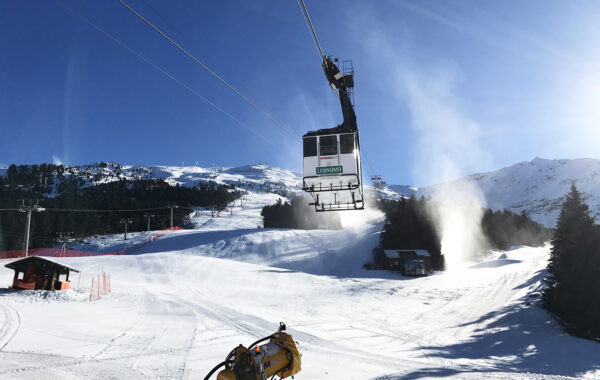 Bormio: da sabato piste aperte
