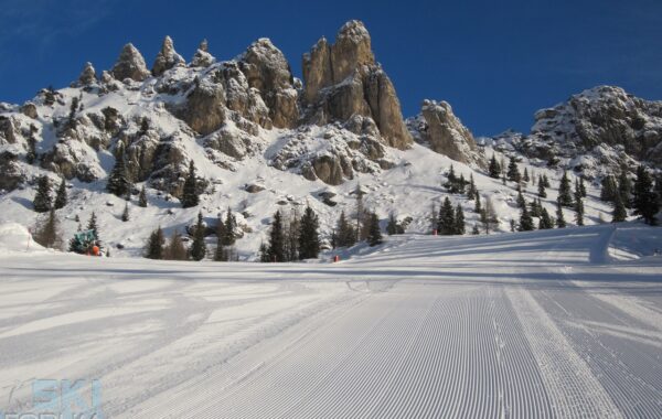 Sellaronda aperto da sabato: per ora solo il giro arancione