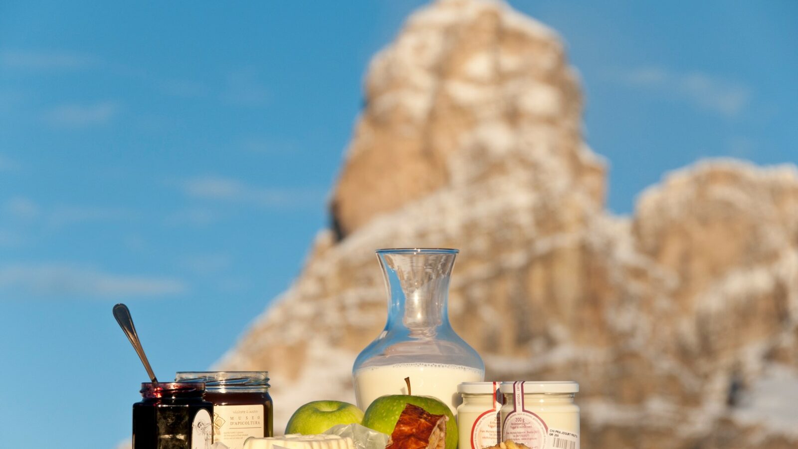 Colazione in Alta Badia