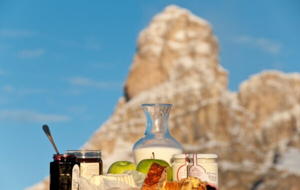 Sciare con gusto in Alta Badia